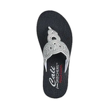 SANDALIAS SKECHERS GLAMOUR MUJER 120050-WHT