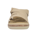 SANDALIAS BY PASS BEIGE MUJER Y6032-1A