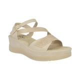 SANDALIAS BY PASS BEIGE MUJER Y9654-3A
