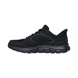 ZAPATILLAS URBANAS SKECHERS TRACK LESHUR HOMBRE 233039-BBK