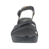 SANDALIAS DE FIESTA BY PASS NEGRO MUJER Y3619-1A