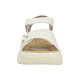 SANDALIAS BY PASS BLANCO MUJER  Y3577-10A
