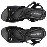 SANDALIAS PICCADILLY NEGRO MUJER PI-54037700000005