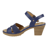 SANDALIAS DE FIESTA NEW WALK MUJER NAVY 3J8298-7-70