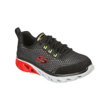 ZAPATILLAS URBANAS SKECHERS GLIDE- STEP INFANTIL 403800L-BKRD