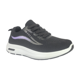 ZAPATILLAS URBANAS BY PASS NEGRO MUJER WA62-1