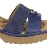 SANDALIAS DE FIESTA NEW WALK MUJER NAVY 3J8298-7-70