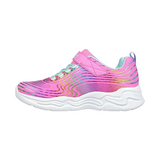 ZAPATILLAS URBANAS SKECHERS WAVY INFANTIL | 302338L-PKMT