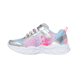 ZAPATILLAS URBANAS SKECHERS INFINITE HEARTS INFANTIL 303261L-SMLT