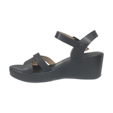 SANDALIAS DE FIESTA BY PASS NEGRO MUJER Y3619-1A