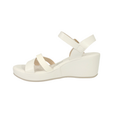SANDALIAS DE FIESTA BY PASS BLANCO MUJER  Y3619-10A