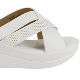 SANDALIAS NEW WALK MUJER BLANCO 8A8385-1-00
