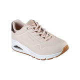 ZAPATILLAS URBANAS SKECHERS UNO SHIMMER MUJER  155196-NAT