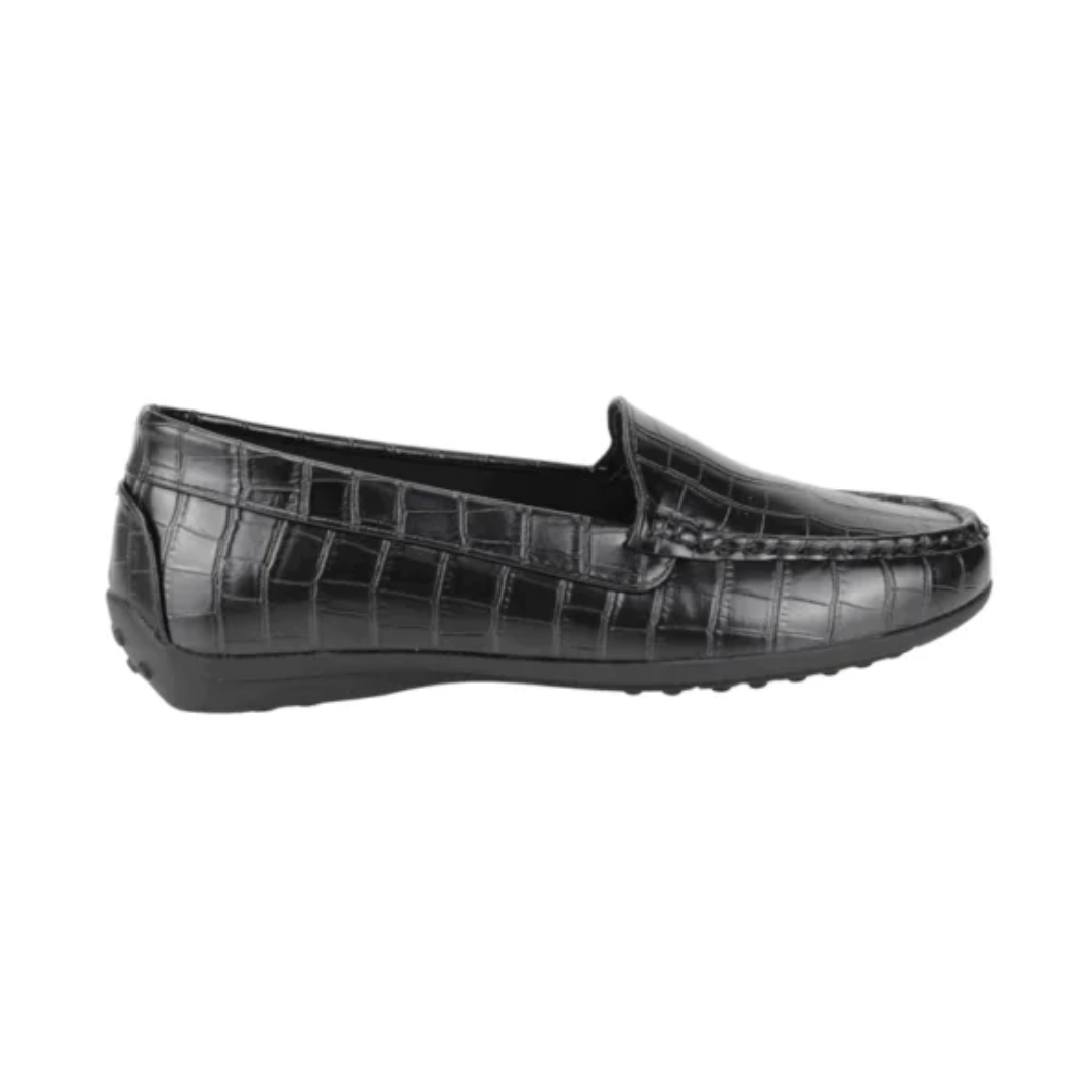 MOCASÍNES NEW WALK COCO CONFORT NEGRO MUJER  FMC678-90