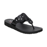 SANDALIAS SKECHERS MUJER  120050-BBK