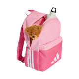 MOCHILA ADIDAS LOGO ROSA INFANTIL KE0414