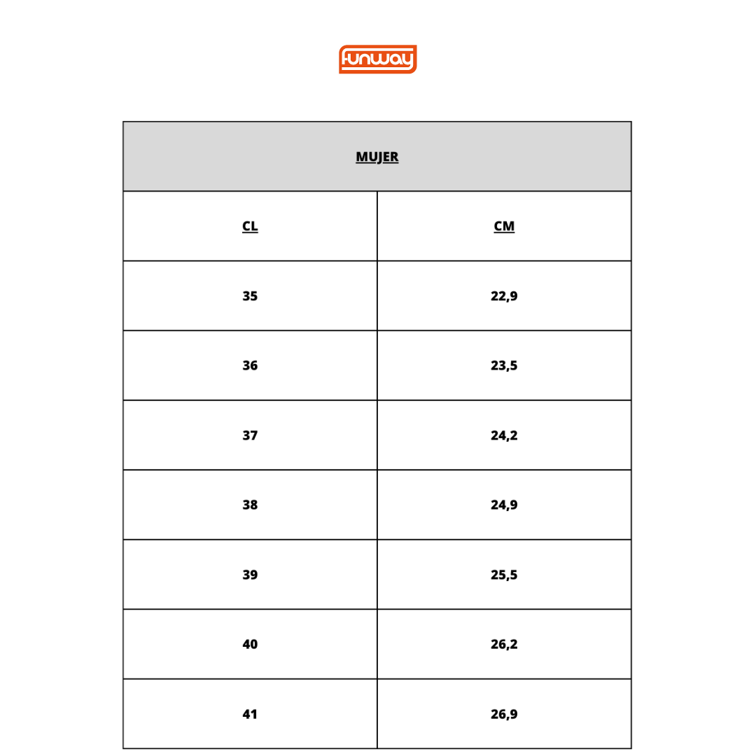 FUNWAY MUJER