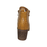 BOTINES CELINA CAMEL G2021