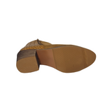 BOTINES CELINA CAMEL G2021