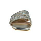 SANDALIAS DE FIESTA J-RUN PLATEADO MUJER G679F3