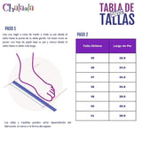 GUIA DE TALLAS CHALADA