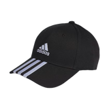 GORRA JOCKEY BÉISBOL ADIDAS 3 TIRAS SARGA DE ALGODÓN NEGRO | IB3242