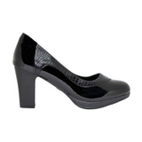 Zapato Chalada Mujer Negro 5-DILLY-12