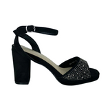 Sandalia De Fiesta Bonny Franco Black 384-0891