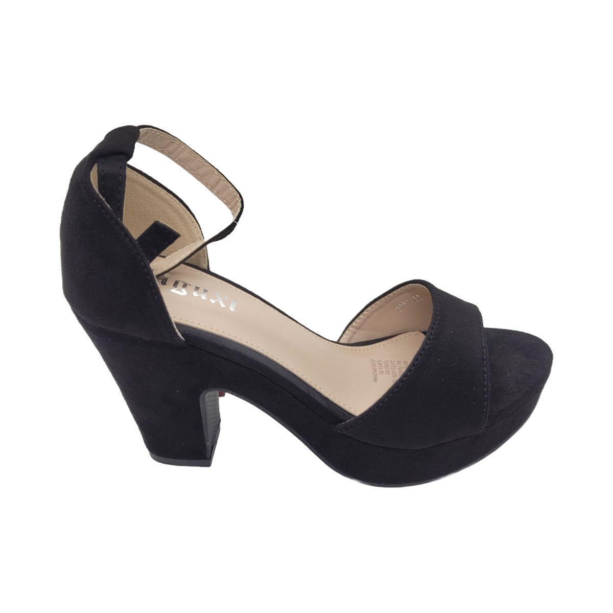 SANDALIAS DE FIESTA AGUXI BLACK 2080