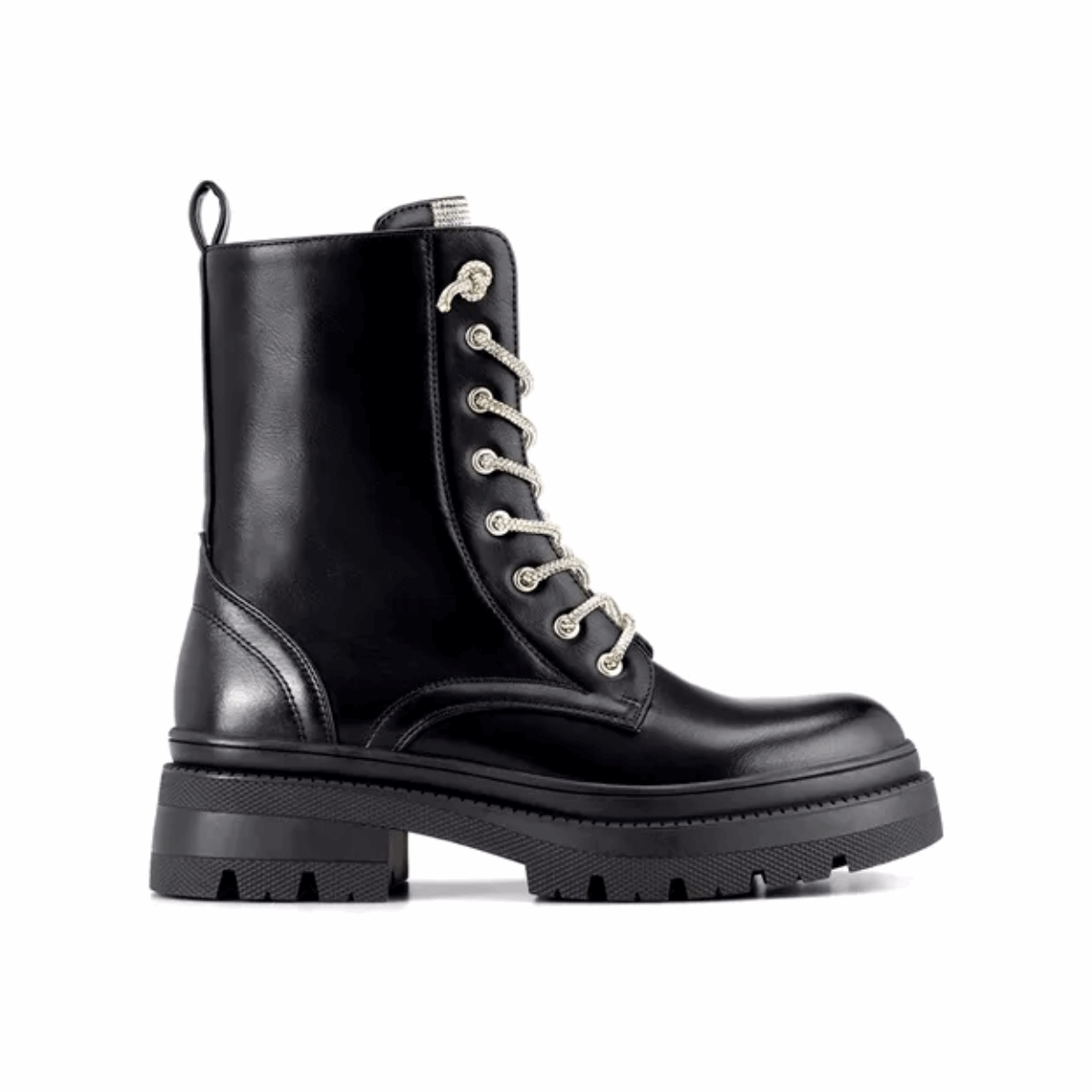BOTINES CELINA RIGIO NEGRO 24JS01
