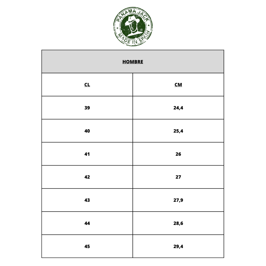 PANAMA JACK HOMBRE