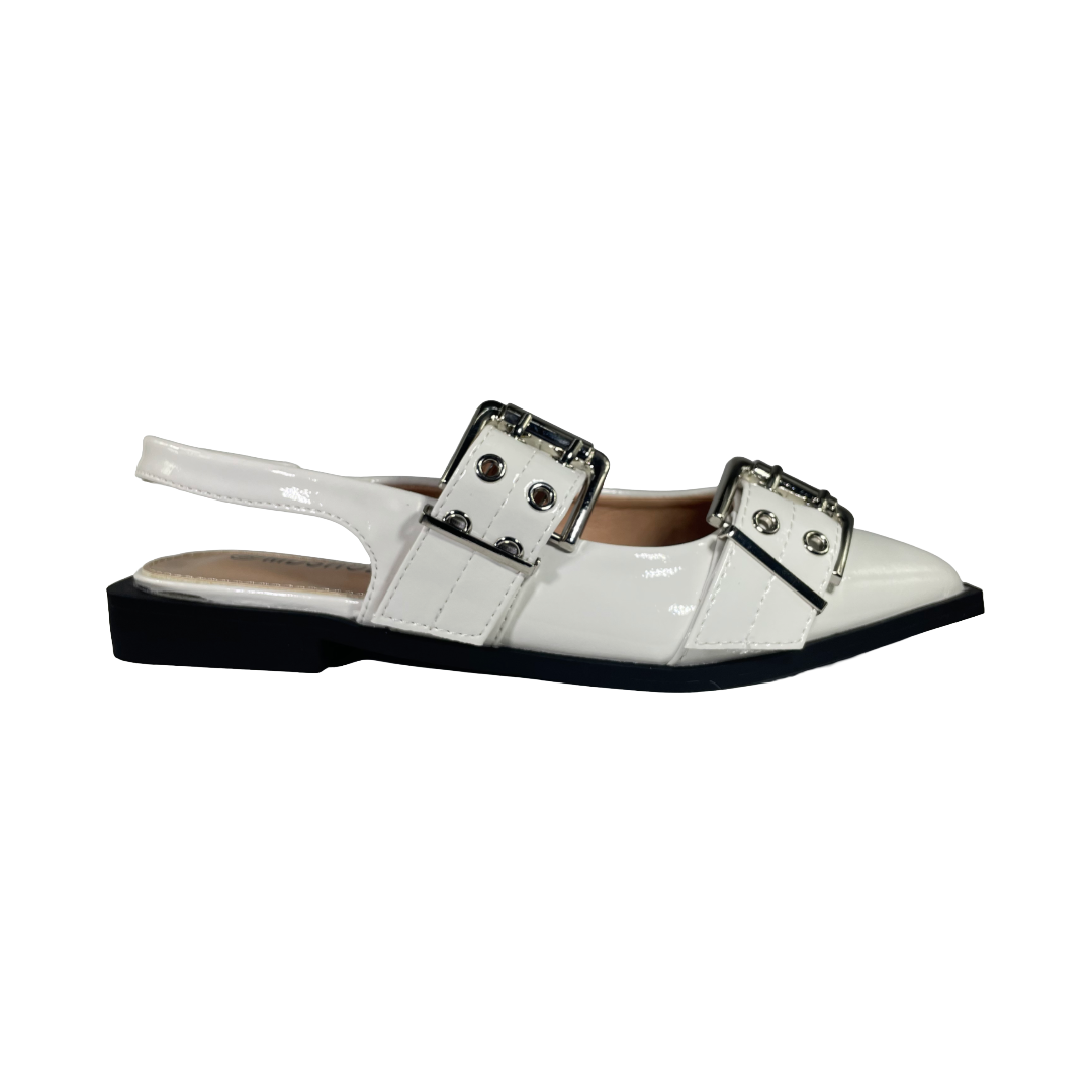 ZAPATOS TIPO PUNTILLA MD BLANCO MUJER 5K02-10