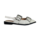 ZAPATOS TIPO PUNTILLA MD BLANCO MUJER 5K02-10