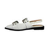 ZAPATOS TIPO PUNTILLA MD BLANCO MUJER 5K02-10