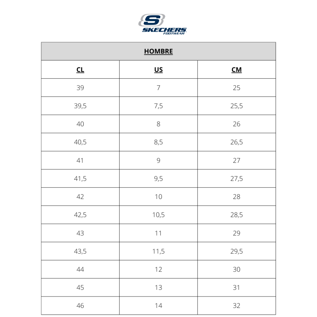 SKECHERS HOMBRE