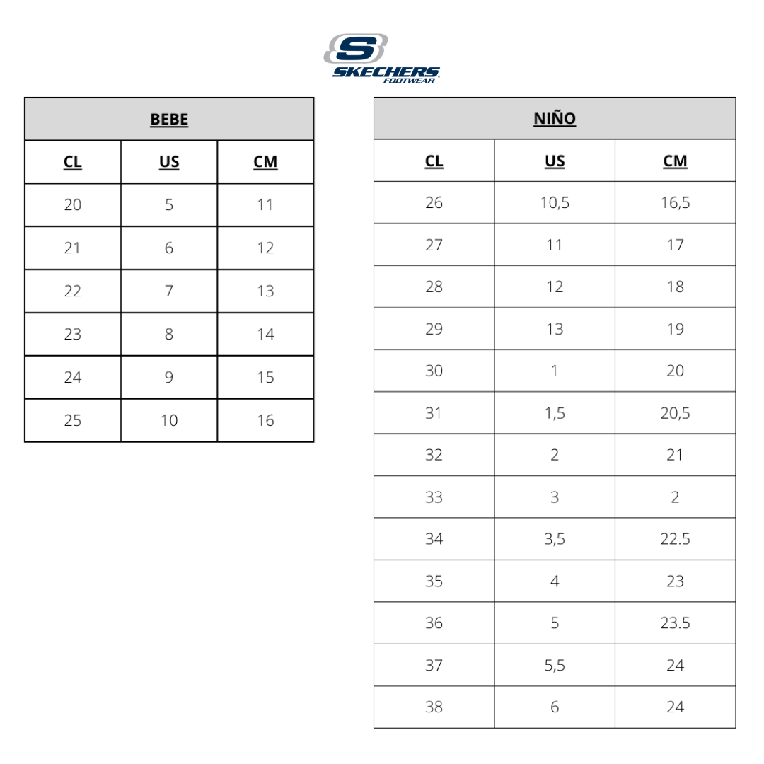 SKECHERS INFANTIL