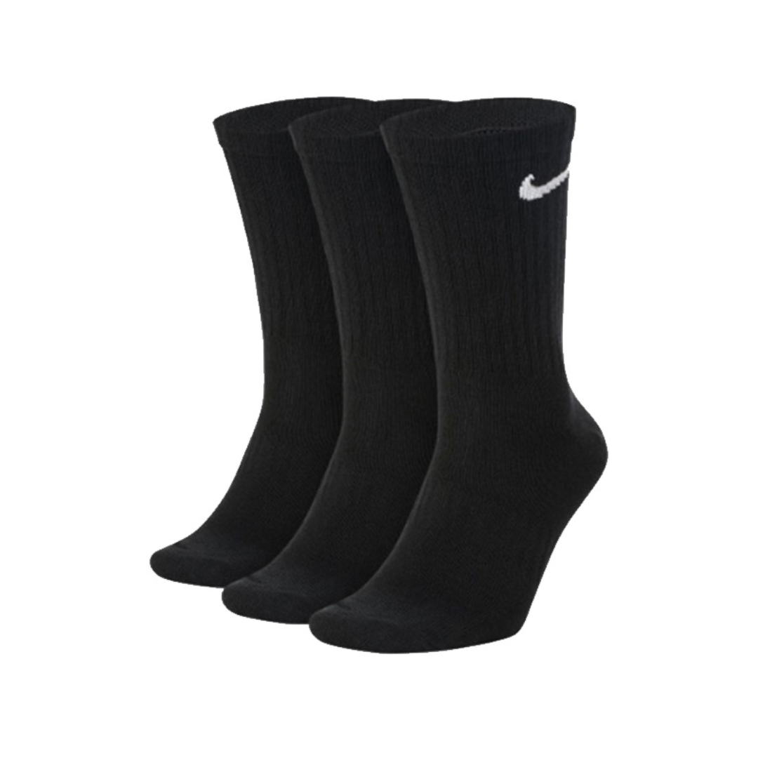 CALCETAS NIKE EVERYDAY LIGHTWEIGHT 3PACK| SX7676-010
