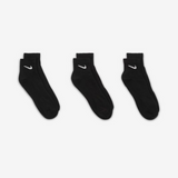 CALCETINES NIKE EVERYDAY LIGHTWEIGHT CORTAS 3PACKS | SX7677-010