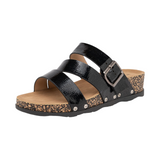 SANDALIAS ALQUIMIA NEGRO MUJER 3747