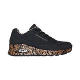 ZAPATILLAS URBANAS SKECHERS UNO LOVING MUJER 155506-BKRG