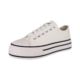 ZAPATILLAS URBANAS ALQUIMIA BLANCO MUJER 5834