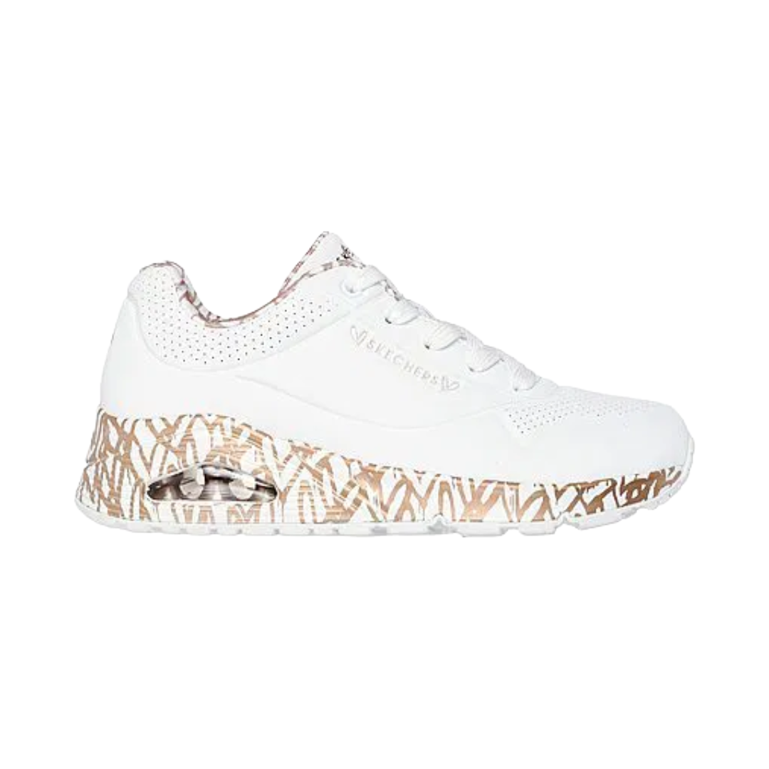 ZAPATILLAS URBANAS SKECHERS UNO LOVING MUJER 155506-WTRG