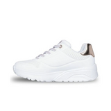 ZAPATILLAS URBANAS SKECHERS UNO LITE INFANTIL | 310384L-WHT
