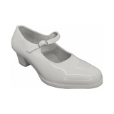 ZAPATOS DE CUECA ALQUIMIA BLANCO CHAROL MUJER | 3073