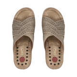 SANDALIAS POLICE TAUPE MUJER PO-POS25Y086