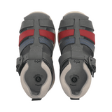 SANDALIA CERRADA GRIS | 337701