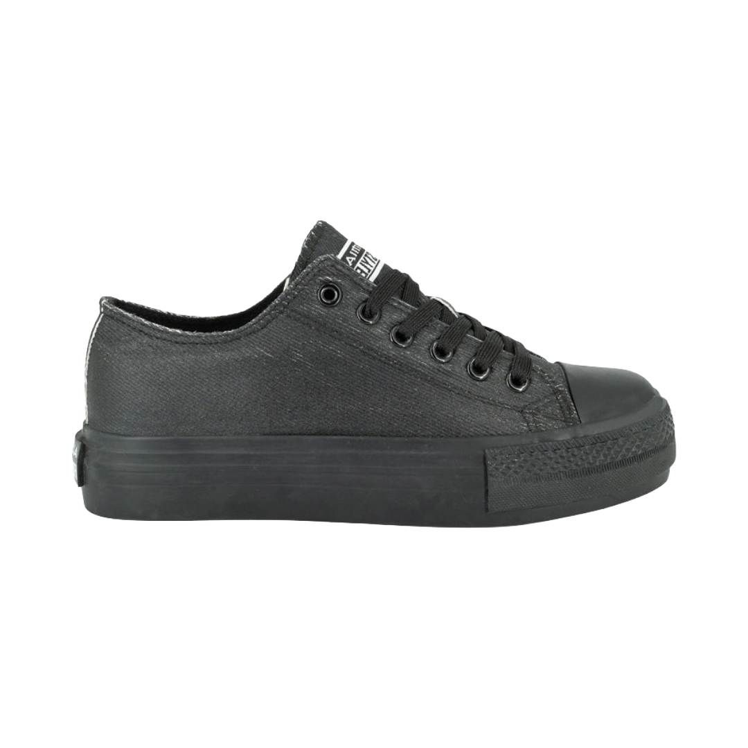 ZAPATILLAS URBANAS ALQUIMIA NEGRO MUJER 5881-20