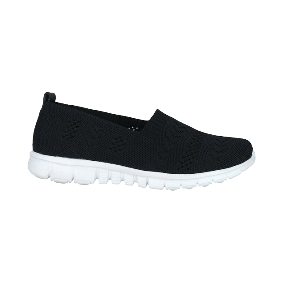ZAPATILLAS CASUALES ALQUIMIA NEGRO MUJER  5969-02