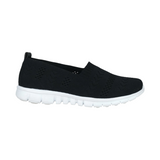 ZAPATILLAS CASUALES ALQUIMIA NEGRO MUJER  5969-02