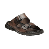 SANDALIAS PEGADA CAFE DE HOMBRE 134106-02